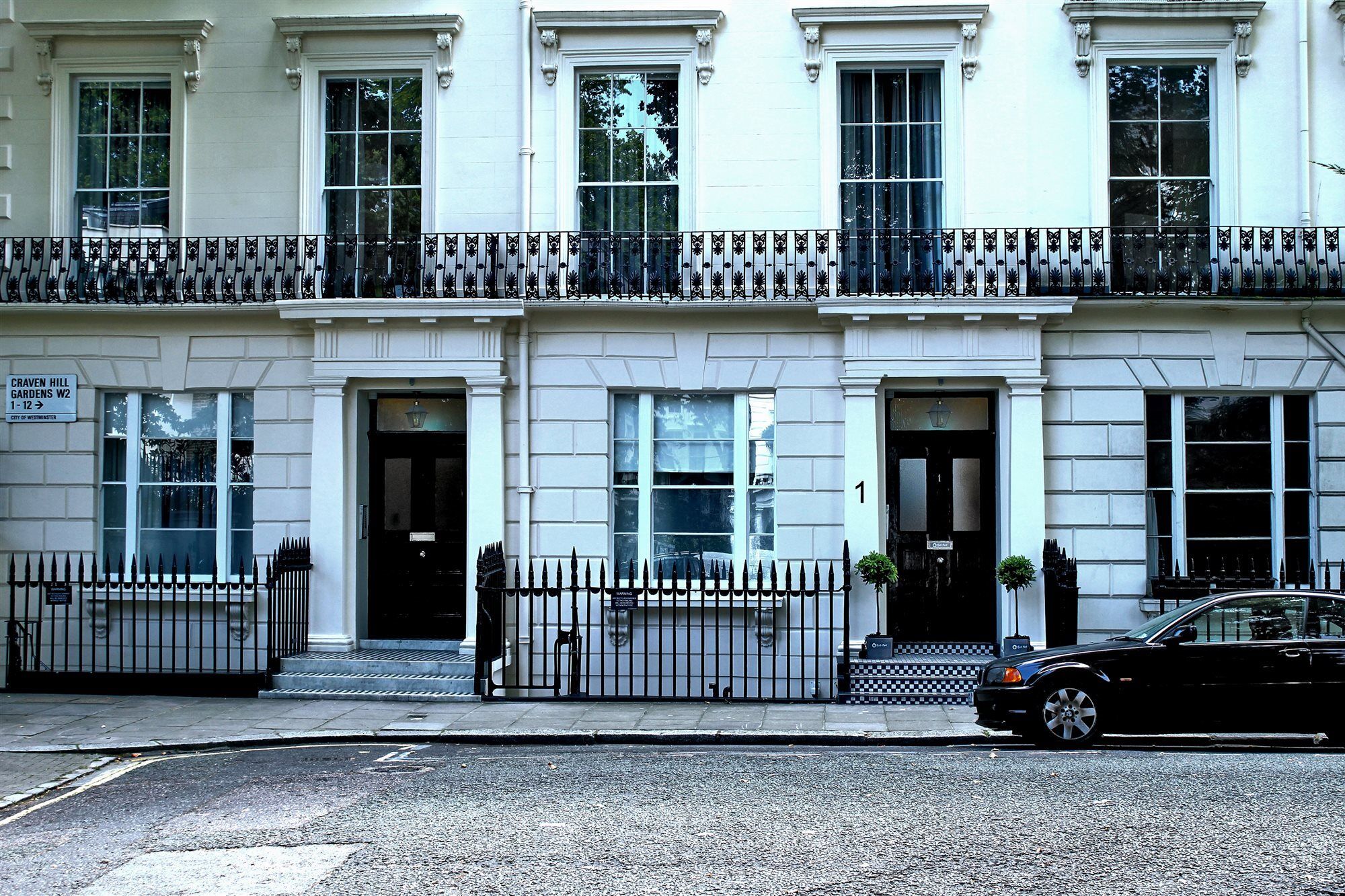 1 Craven Hill Gardens Aparthotel London Exterior photo